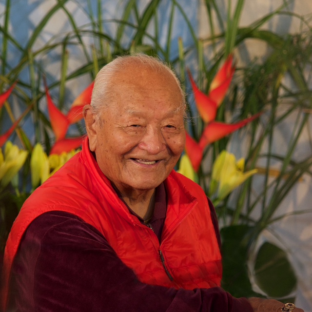 Chögyal Namkhai Norbu Paris 2018