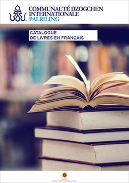 Catalogue des livres français de Palriling