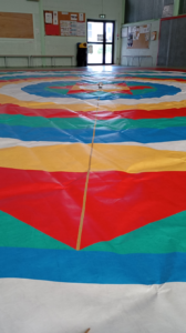 Mandala pour danse Vajra
