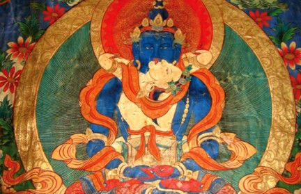 Mandala de danse du vajra à Dejamling